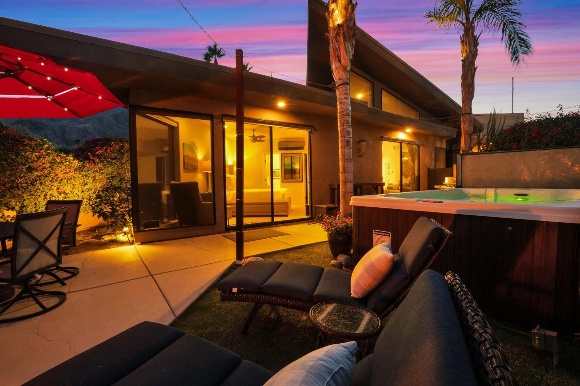 Villa Callejon Del Sol Permit# 3082 팜 스프링스 외부 사진