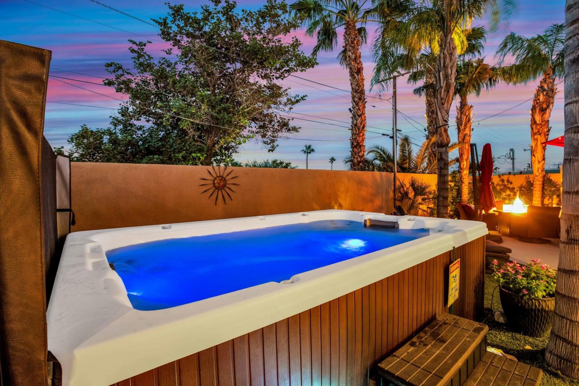 Villa Callejon Del Sol Permit# 3082 팜 스프링스 외부 사진