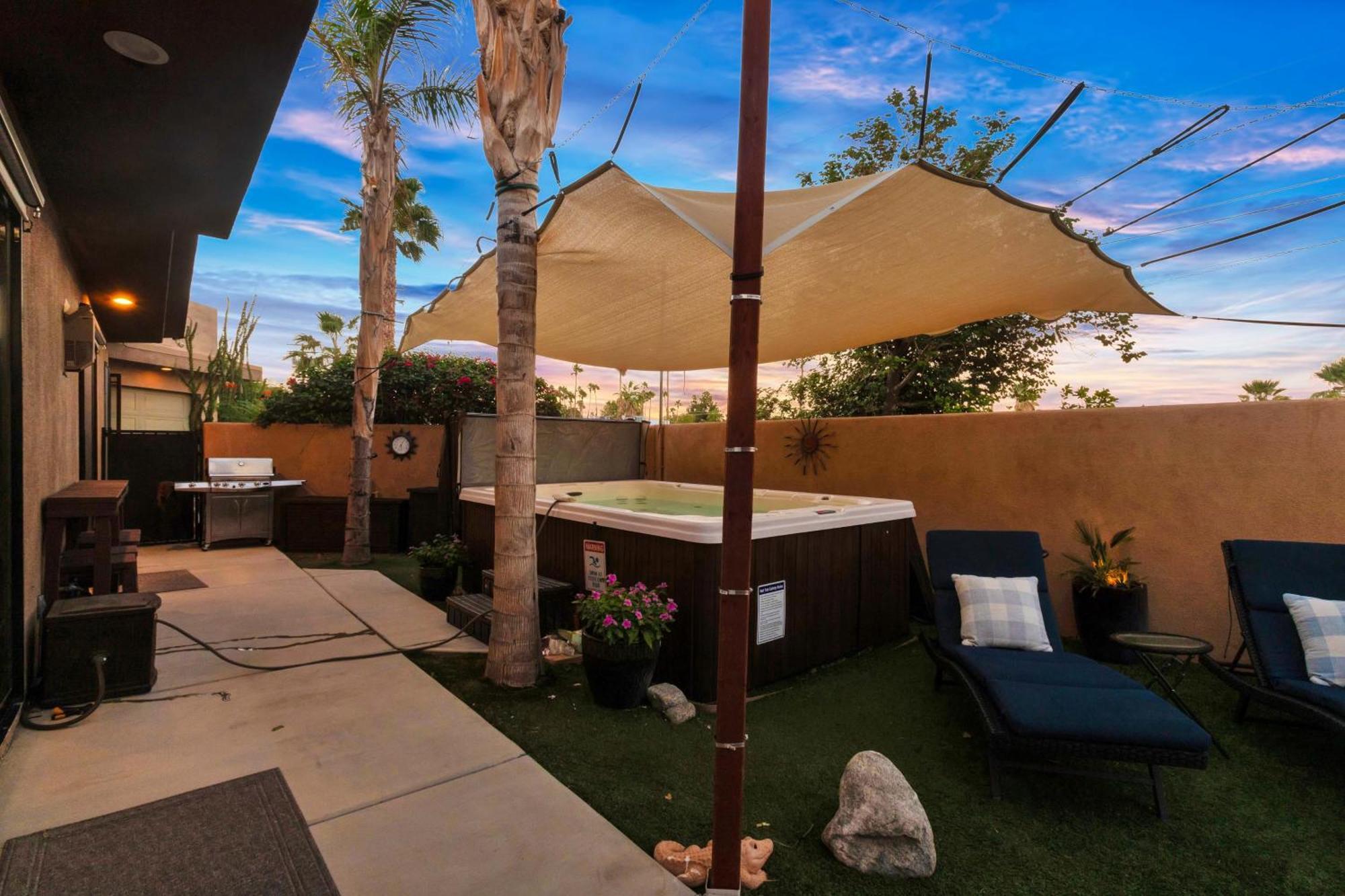 Villa Callejon Del Sol Permit# 3082 팜 스프링스 외부 사진