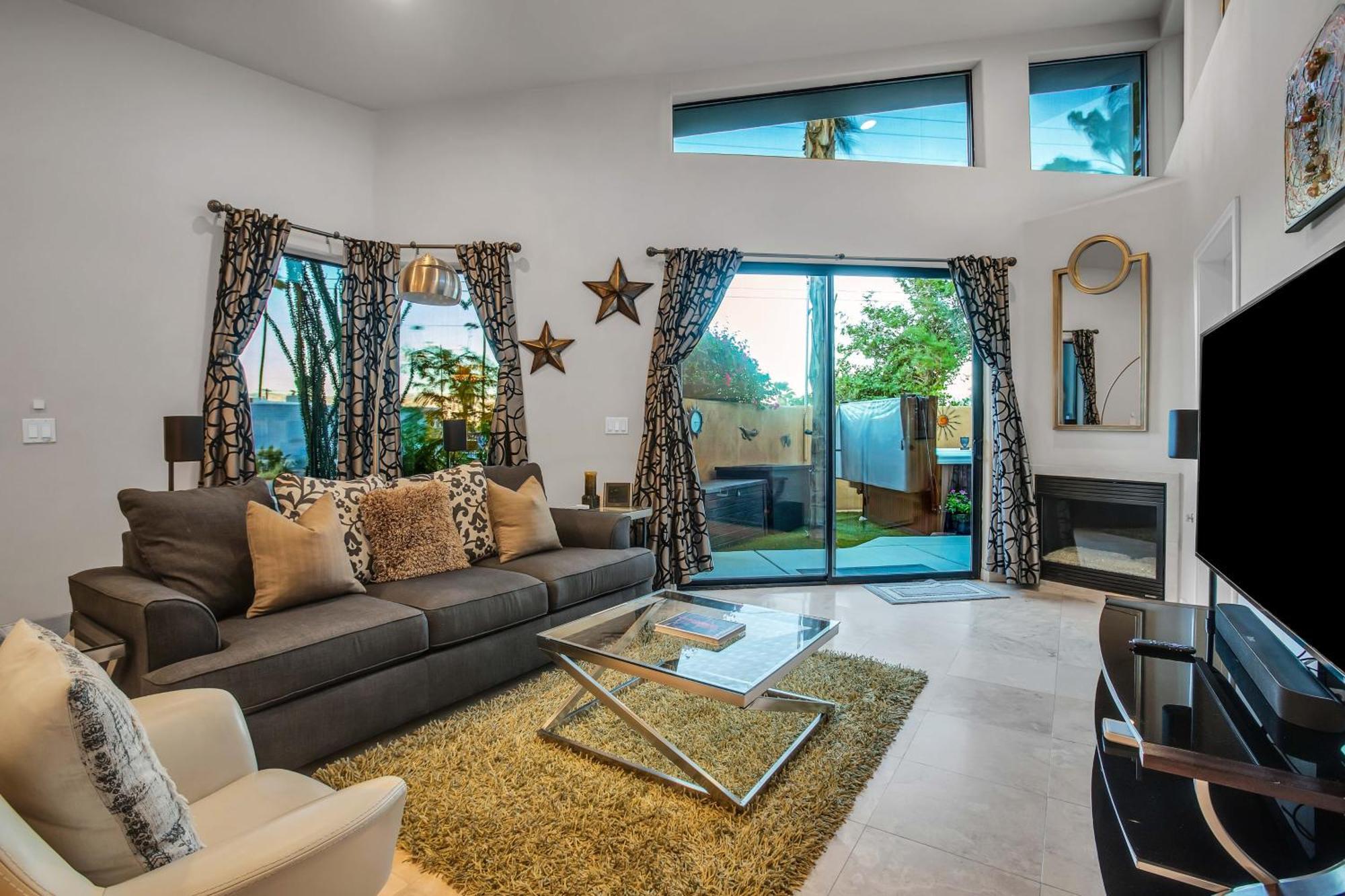 Villa Callejon Del Sol Permit# 3082 팜 스프링스 외부 사진